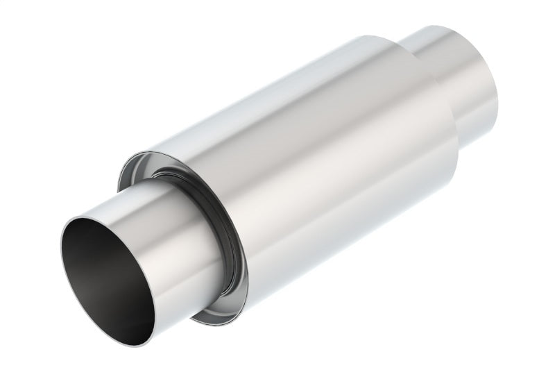 Borla 3 -1/2in In/Out x 5in Round x 8in Long XR-1 Sportsman Shorty Racing Muffler-Borla-BOR40004S