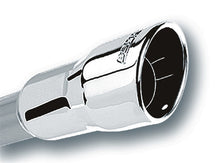 Load image into Gallery viewer, Borla 3in Inlet 4.25in Round Rolled Angle Cut x 4in Long Universal Exhaust Tips-Borla-BOR20251