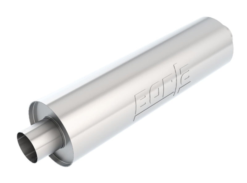 Borla 3in In/Out 6.75in Diameter x 24in Turbo XL Muffler - Developed for Truck Applications-Borla-BOR400436