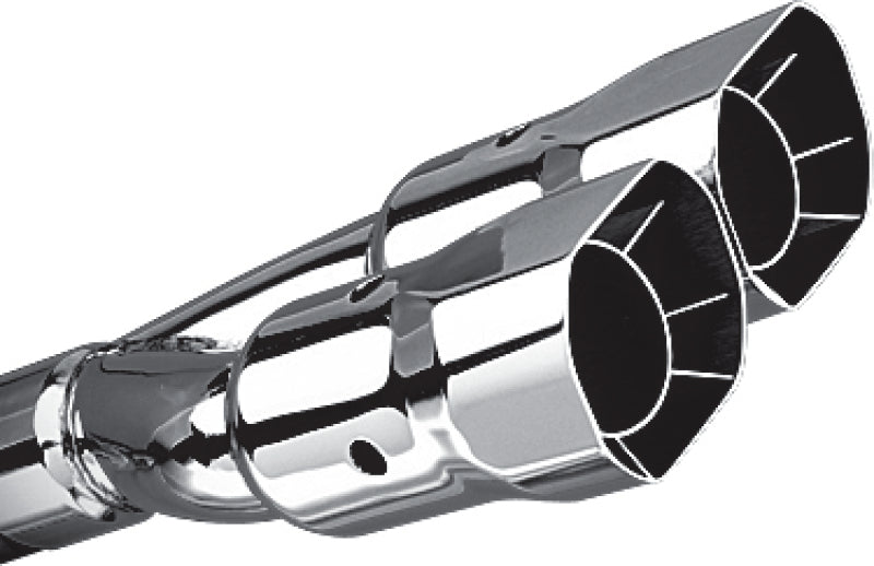 Borla 84-91 Chevrolet Corvette C4 5.7L V8 D SQ AC IC Rear Section 2.5 inch Converter-Borla-BOR11376