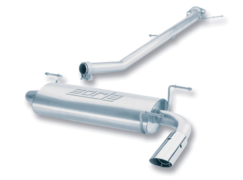Borla 90-97 Mazda Miata Catback Exhaust-Borla-BOR14411