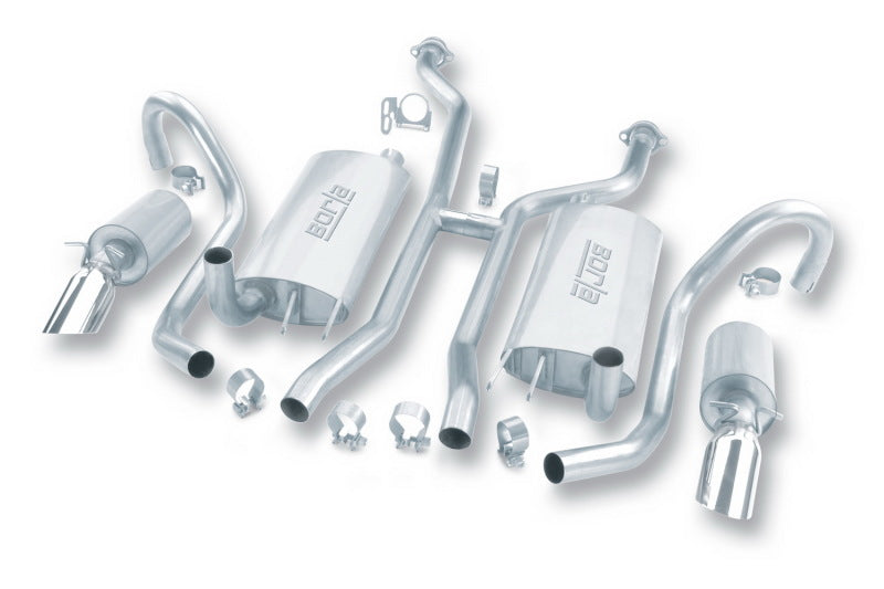 Borla 94-95 Chevy Impala SS / 94-96 Caprice Classic SS H-Pipe Catback Exhaust System-Borla-BOR14504