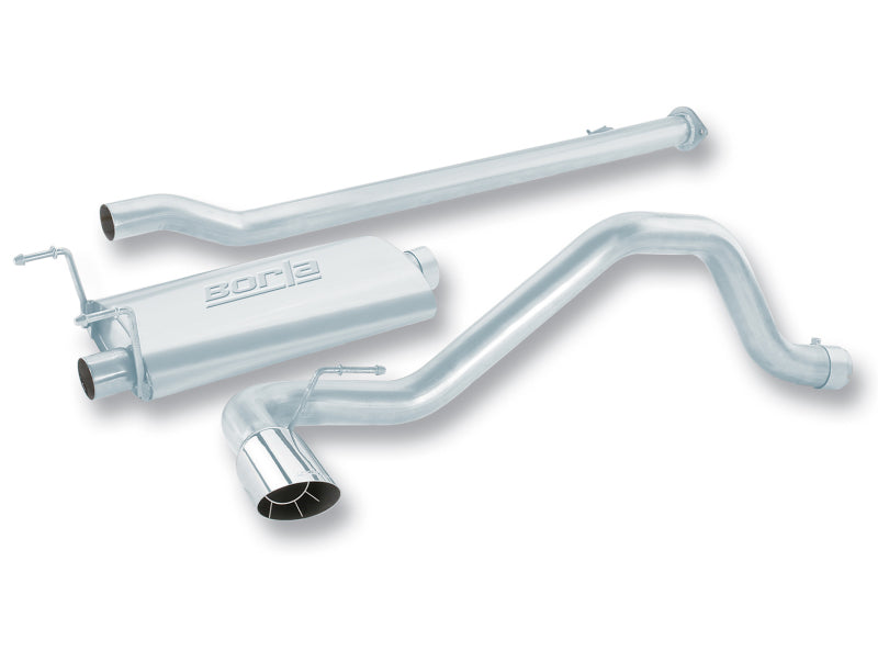 Borla 95-99 Toyota Tacoma 3.4L-V6 SS Catback Exhaust System-Borla-BOR14597