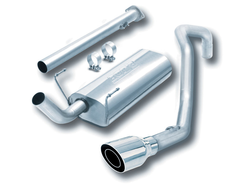 Borla 96-02 Toyota 4Runner 2.7L 4cyl/3.4L 6cyl 2WD/4WD Dual Right Rear Exit Catback Exhaust System-Borla-BOR14659