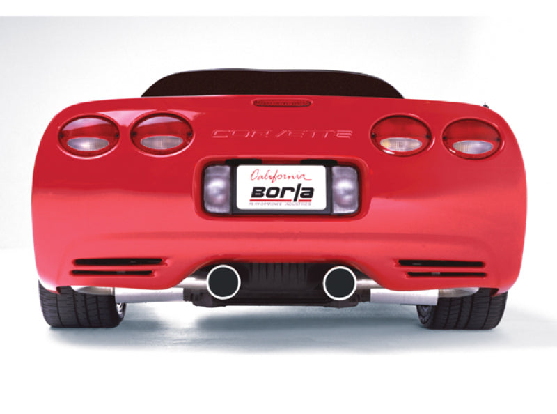 Borla 97-04 C5 Corvette (incl Z06) 5.7L V8 AT/MT Aggressive Stinger Cat-Back Exhaust-Borla-BOR140017
