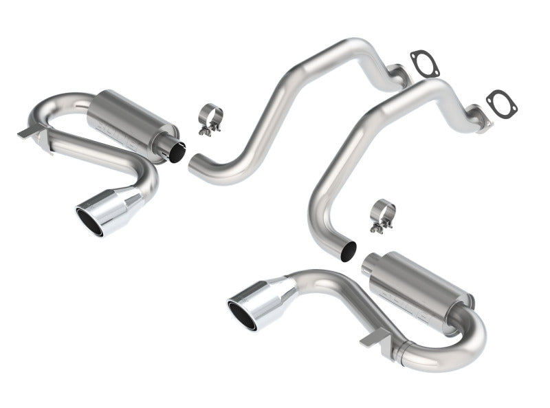 Borla 97-04 C5 Corvette (incl Z06) 5.7L V8 AT/MT Aggressive Stinger Cat-Back Exhaust-Borla-BOR140017