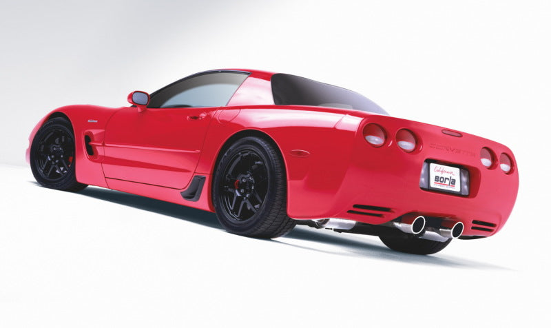 Borla 97-04 Chevrolet Corvette 5.7L 8cyl RWD Very Aggressive Catback Exhaust - Off-Road/Racing-Borla-BOR12649