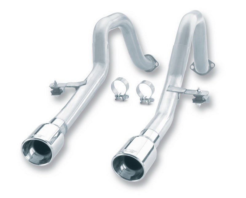 Borla 97-04 Chevrolet Corvette 5.7L 8cyl RWD Very Aggressive Catback Exhaust - Off-Road/Racing-Borla-BOR12649