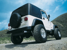 Load image into Gallery viewer, Borla 97-99 Jeep Wrangler 2.5/4.0L w/o Hitch Cat-Back 2.25in Single Sqr Angle Cut Phntm Rear-Borla-BOR14728