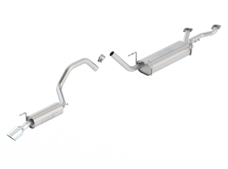 Borla 98-04 Lexus LX470/Toyota Land Cruiser Stainless Steel Catback Exhaust-Borla-BOR14814
