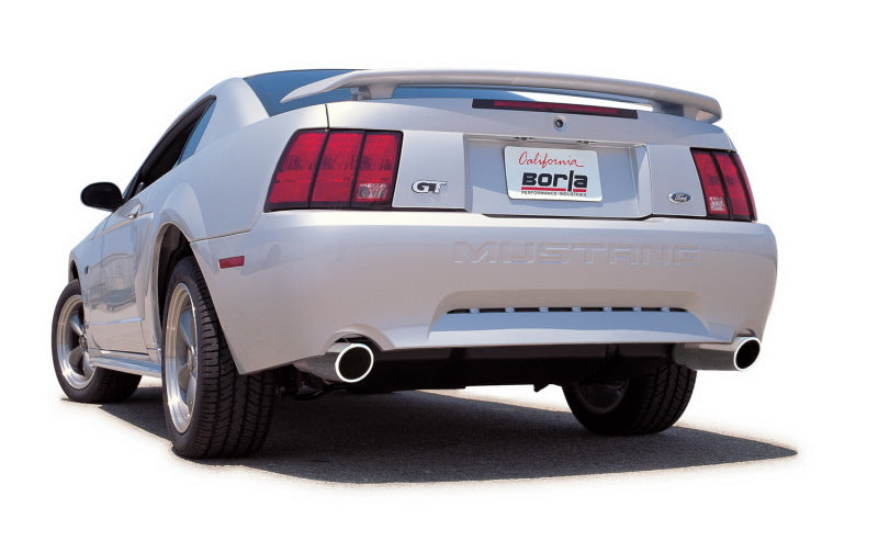 Borla 99-04 Ford Mustang 4.6L V8 Catback Exhaust-Borla-BOR140067