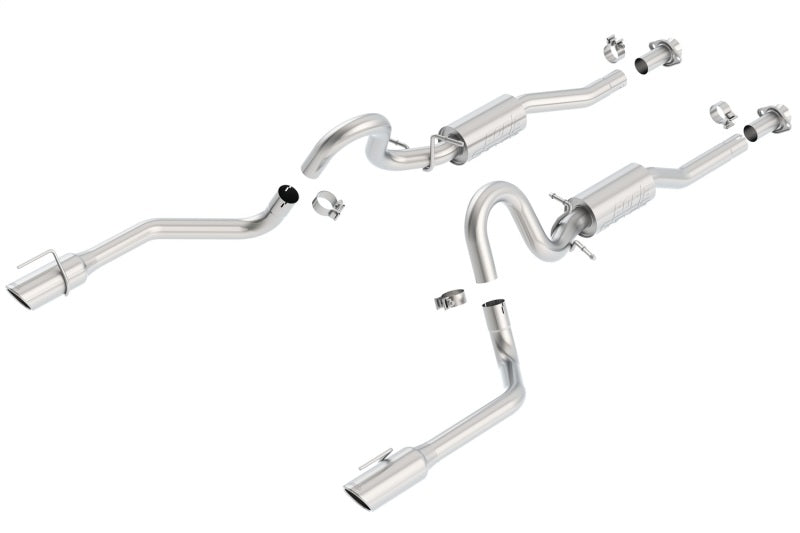 Borla 99-04 Ford Mustang 4.6L V8 Catback Exhaust-Borla-BOR140067