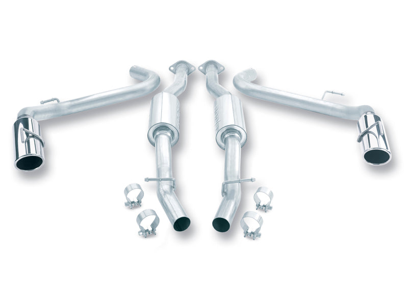 Borla 99-04 Ford Mustang SVT Cobra Agressive SS Catback Exhaust-Borla-BOR140052