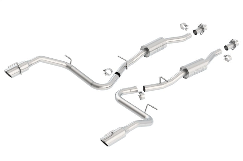 Borla 99-04 Ford Mustang SVT Cobra Agressive SS Catback Exhaust-Borla-BOR140052