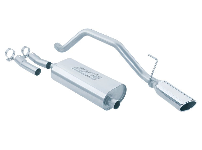 Borla 99-04 Jeep Grand Cherokee Limited/Laredo 4.0-4.7L / 02 Cherokee Sport 4.0L-4.7L Cat-Back Exhau-Borla-BOR14836