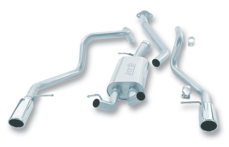 Borla 99-07 Chevy Silverado 5.3L/4.8L Catback Exhaust-Borla-BOR14824