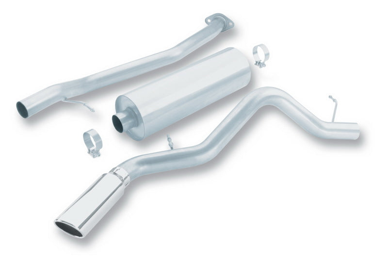 Borla 99-07 GMC Sierra / 99-07 Chevrolet Silverado SS Catback Exhaust-Borla-BOR140014