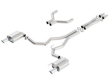 Load image into Gallery viewer, Borla Atak Cat-Back 15-17 Ford Mustang GT 5.0L V8 MT/AT 3in pipe 4in tip-Borla-BOR140630