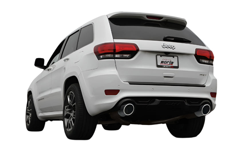 Borla ATAK Cat-Back Exhaust for 2015-2021 Jeep Grand Cherokee SRT8-Borla-BOR140633