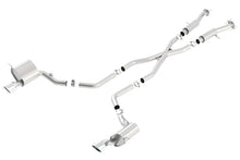 Load image into Gallery viewer, Borla ATAK Cat-Back Exhaust for 2015-2021 Jeep Grand Cherokee SRT8-Borla-BOR140633