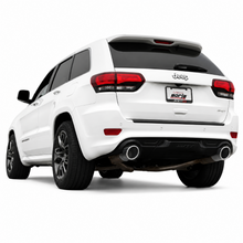 Load image into Gallery viewer, Borla ATAK cat-back exhaust installed on a 2015-2021 Jeep Grand Cherokee SRT