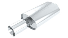 Load image into Gallery viewer, Borla Boomer Blow Torch Muffler Oval 2-1/4in x 4in Side Round Out-Borla-BOR40060
