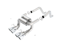 Load image into Gallery viewer, Borla 06-12 Chevrolet Corvette Z06/ZR1 6.2L/7.0L 8cyl Aggressive ATAK Exhaust (rear section only) - Borla 11822