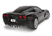 Load image into Gallery viewer, Borla 06-12 Chevrolet Corvette Z06/ZR1 6.2L/7.0L 8cyl Aggressive ATAK Exhaust (rear section only) - Borla 11822