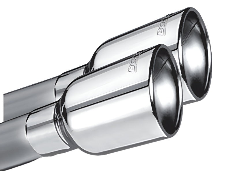 Borla 14-15 Chevy Corvette C7 w/o AFM w/o NPP Atak Rear Section Exhaust Quad Rd RL Tips - Borla 11881