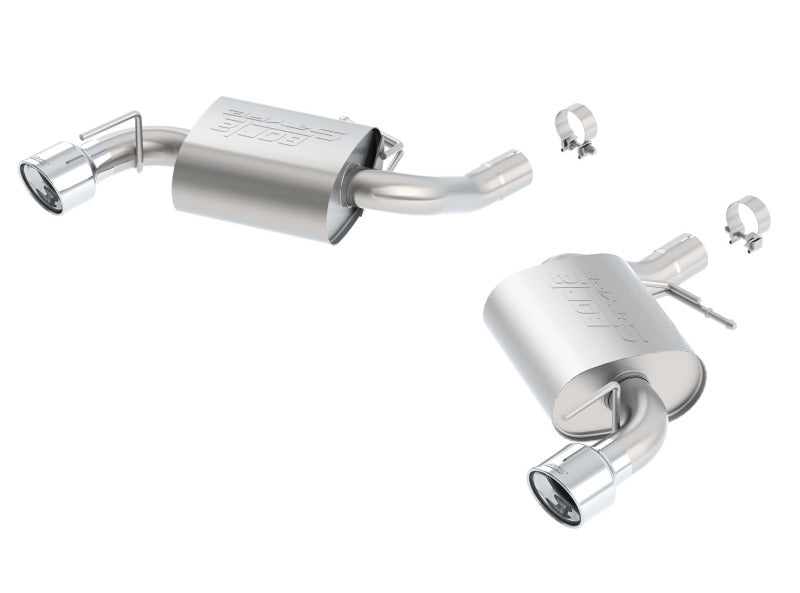 Borla 2016 Camaro 6.2L V8 w/o NPP S-Type Rear Section Exhaust - Borla 11922