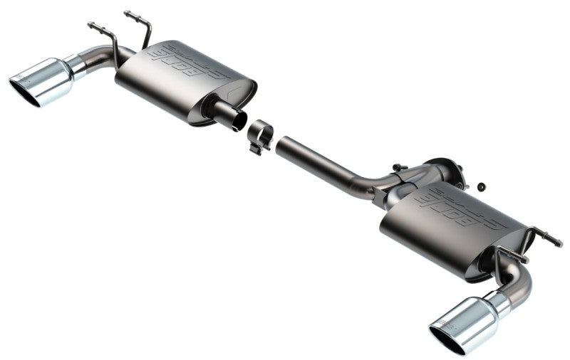 Borla 19-21 Mazda 3 2.0L/2.5L S-Type Rear Section - Borla 11970