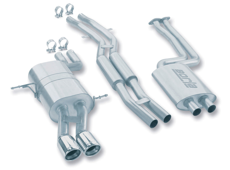 2001-2006 BMW 323i Cat-Back Exhaust System S-Type Part # 140084 - Borla 140084
