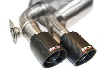 Load image into Gallery viewer, Borla 19 Chevrolet Silverado/GMC Sierra 1500 6.2L SS Touring Catback Exhaust - Carbon Fiber Tips - Borla 140772CF