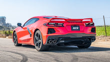 Load image into Gallery viewer, Borla 2020 Chevrolet Corvette C8 6.2L S-Type Exhaust System Dual Round A/C Tips 4inx 4.75in - Borla 140838