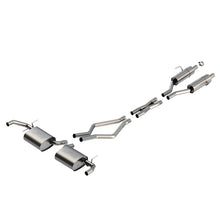 Load image into Gallery viewer, Borla 22-24 Jeep Grand Cherokee Overland Summit V6 2WD &amp; 4WD S-TYPE Cat-Back Exhaust - Borla 140955