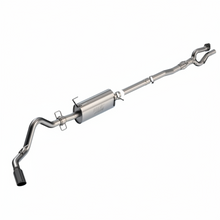 Load image into Gallery viewer, Borla 20-25 Ford F250/F350 Super Duty 7.3L V8 4dr 2.75in-3in ATAK Cat-Back Exhaust - Blk Chrome - Borla 141015BC