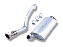 Load image into Gallery viewer, 2000-2006 Jeep Wrangler Cat-Back Exhaust System Touring Part # 14924 - Borla 14924