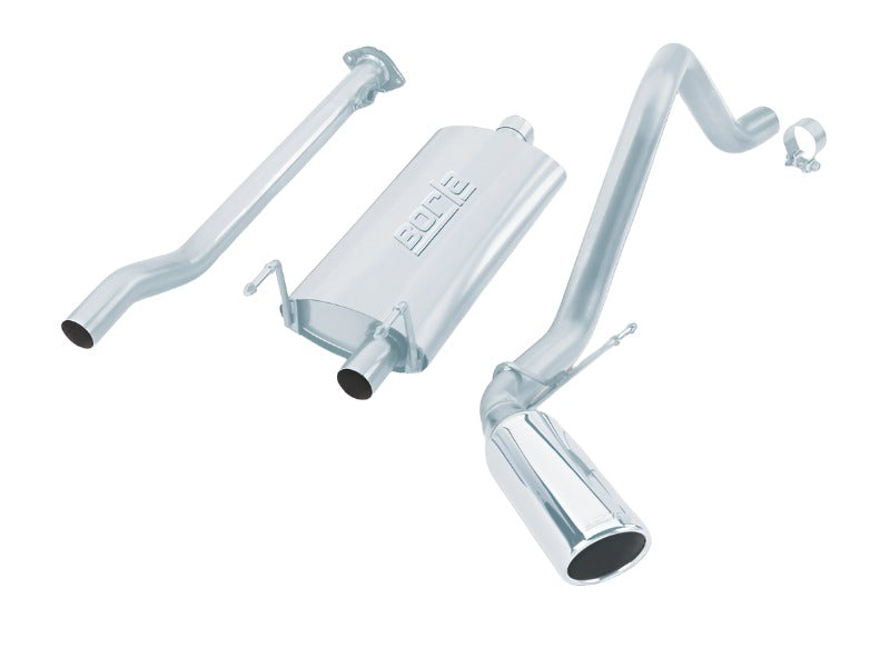 2000-2004 Toyota Tacoma Cat-Back Exhaust System Touring Part # 14945 - Borla 14945