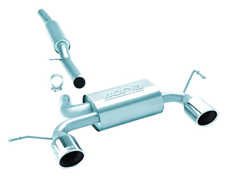 2001-2006 Audi TT Quattro Cat-Back Exhaust System S-Type Part # 14957 - Borla 14957