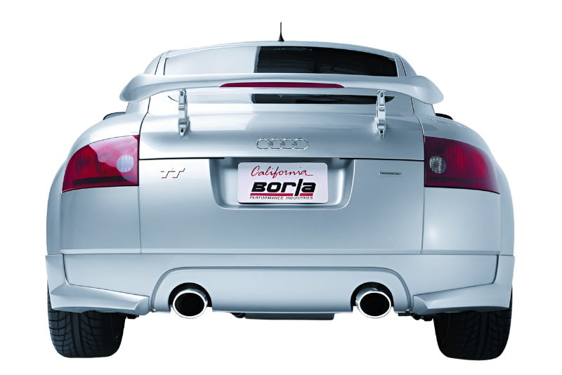 2001-2006 Audi TT Quattro Cat-Back Exhaust System S-Type Part # 14957 - Borla 14957
