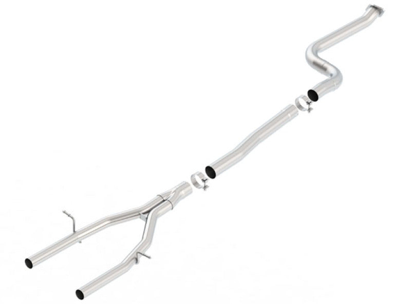 Borla 2016 Chevy Camaro 2.0L Turbo AT/MT 3in-2.25in Mid-Pipe - Borla 60622