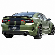 Load image into Gallery viewer, Borla 15-24 Dodge Charger V8 / 2023 Chrysler 300C T-304 SS Tips 5in Outlet - Black Chrome - Borla 60729BC