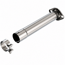 Load image into Gallery viewer, Borla BOR60763 stainless steel extension pipe for 2024-2026 Toyota Tacoma 2.4L long wheelbase with included exhaust clamp