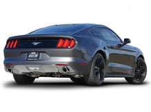 Load image into Gallery viewer, Borla Cat Back 15-17 Ford Mustang 3.7L V6 MT/AT 2.25in Pipe 4in Single Round Rolled Tips-Borla-BOR140587