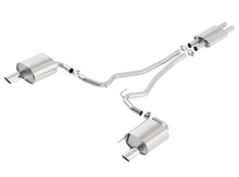 Load image into Gallery viewer, Borla Cat Back 15-17 Ford Mustang 3.7L V6 MT/AT 2.25in Pipe 4in Single Round Rolled Tips-Borla-BOR140587