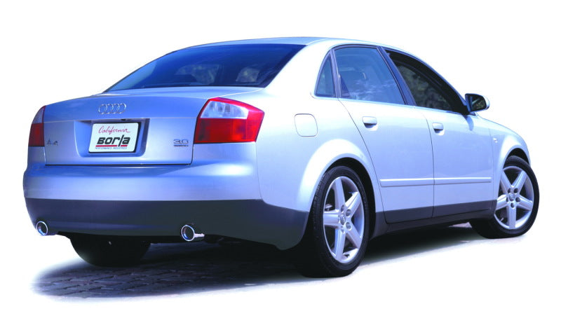 Borla Cat Back system for 02-08 Audi A4 Quattro 2.0L 4cyl-Borla-BOR140100