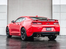 Load image into Gallery viewer, Borla Chevy 16-17 Camaro 6.2L ATAK Catback w/ Dual Tips (NPP) Dual Split Rear Exit - Black Ops Auto Works