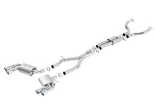 Load image into Gallery viewer, Borla Chevy 16-17 Camaro 6.2L ATAK Catback w/ Dual Tips (NPP) Dual Split Rear Exit - Black Ops Auto Works