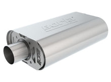 Load image into Gallery viewer, Borla CrateMuffler BBC 396/402/427 ATAK 2.5 inch ID Offset/Center 14in x 4.35in x 9in Oval Muffler-Borla-BOR400852