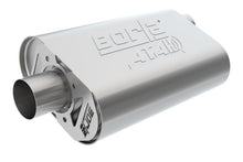 Load image into Gallery viewer, Borla CrateMuffler Big Block Mopar 383/413/426/440 2.5in Offset/Center 14inx4.35inx9in Oval Muffler-Borla-BOR400941